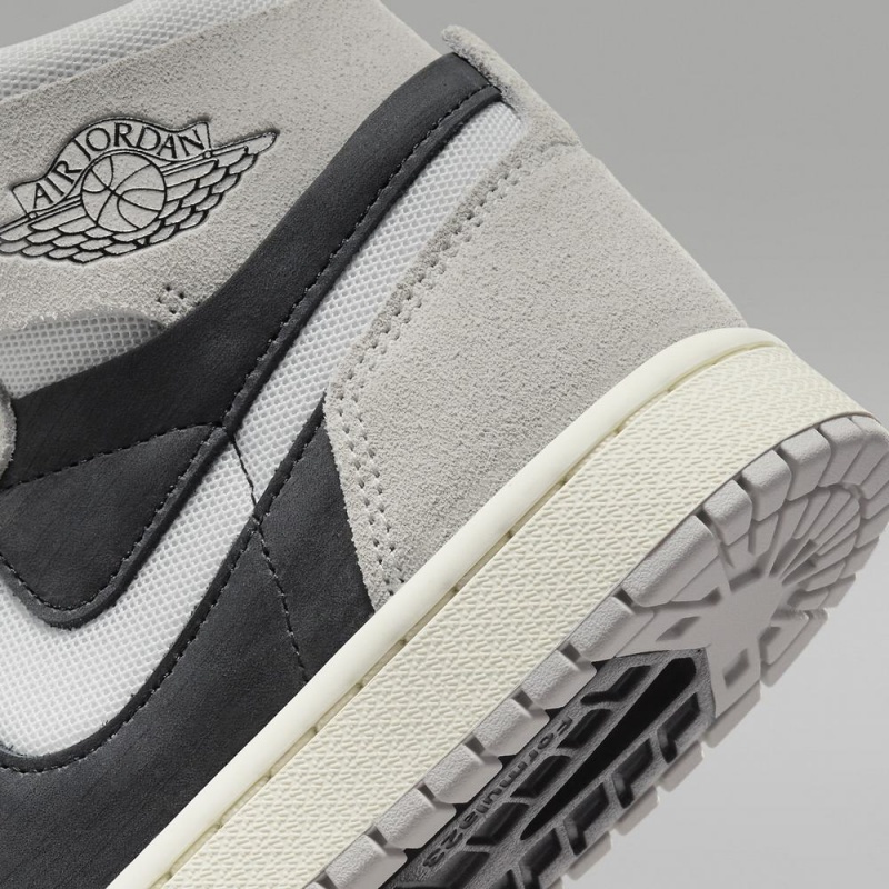 Nike Air Jordan 1 Zoom CMFT 2 Naisten Kengät Harmaat Mustat | 129NGXZDM