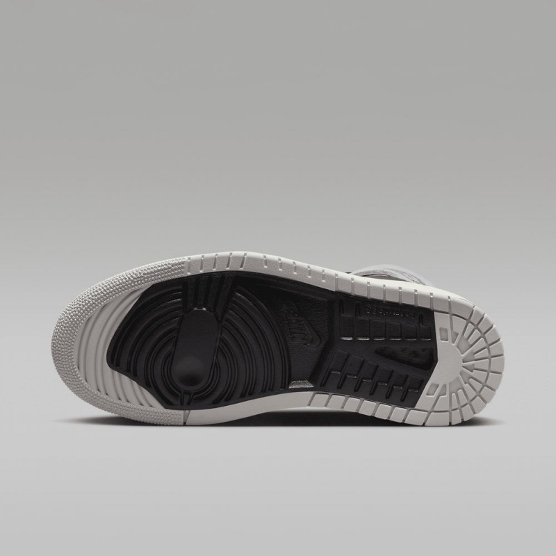 Nike Air Jordan 1 Zoom CMFT 2 Naisten Kengät Harmaat Mustat | 129NGXZDM
