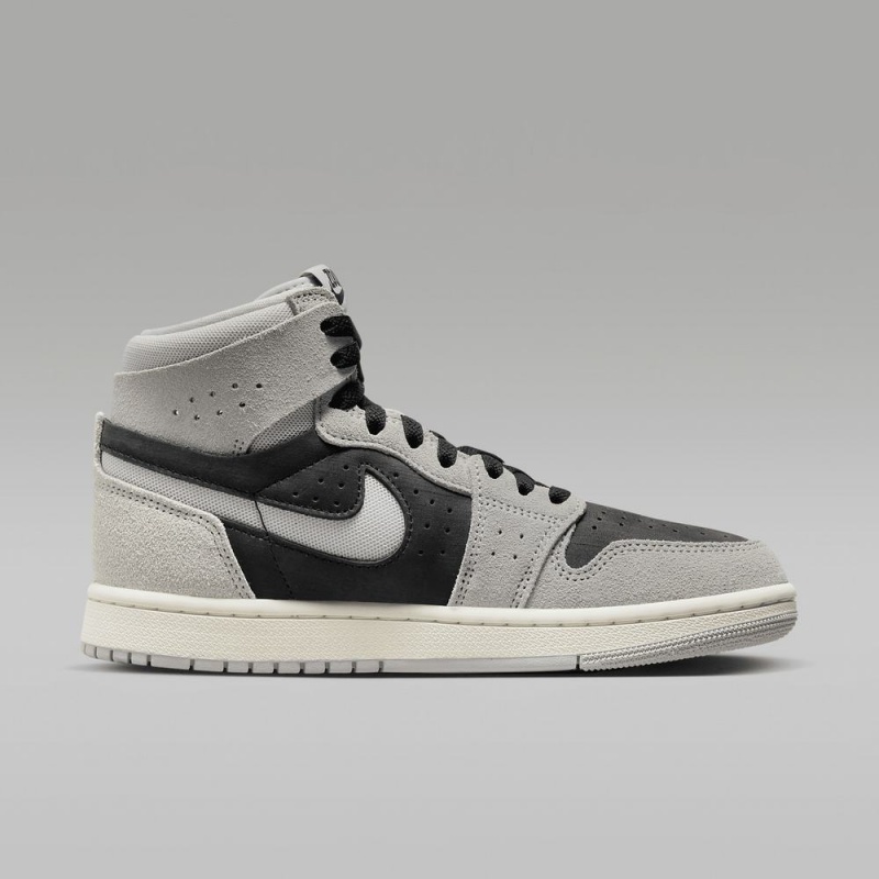 Nike Air Jordan 1 Zoom CMFT 2 Naisten Kengät Harmaat Mustat | 129NGXZDM