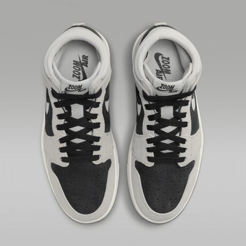 Nike Air Jordan 1 Zoom CMFT 2 Naisten Kengät Harmaat Mustat | 129NGXZDM