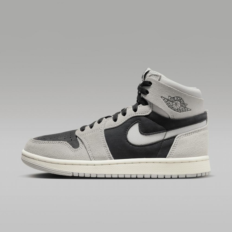 Nike Air Jordan 1 Zoom CMFT 2 Naisten Kengät Harmaat Mustat | 129NGXZDM
