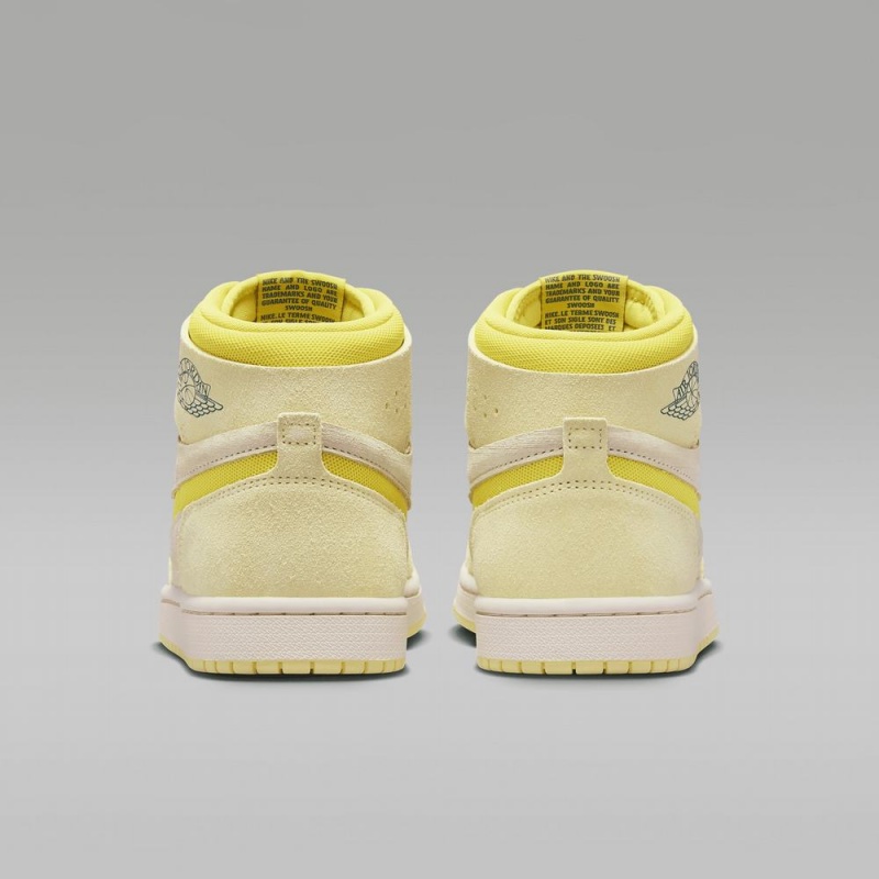 Nike Air Jordan 1 Zoom CMFT 2 Naisten Kengät Vaaleankeltainen | 263UANLOD