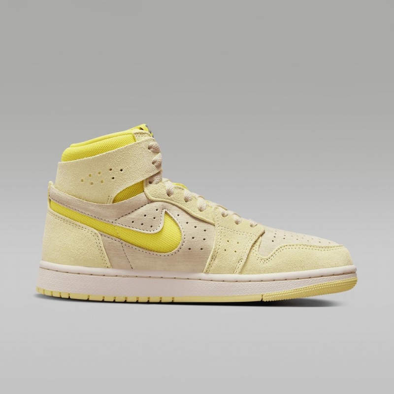 Nike Air Jordan 1 Zoom CMFT 2 Naisten Kengät Vaaleankeltainen | 263UANLOD