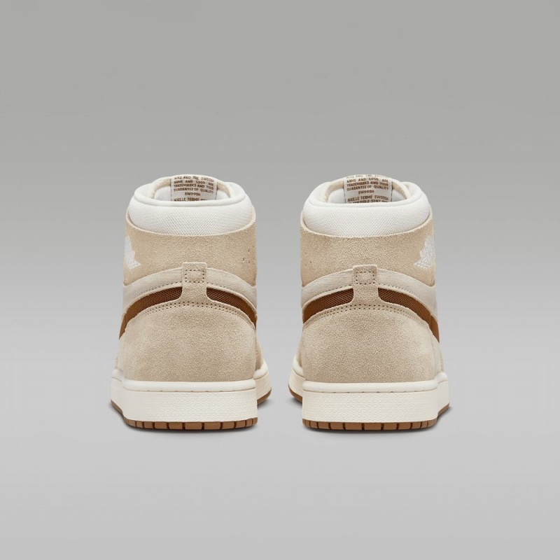 Nike Air Jordan 1 Zoom CMFT 2 Naisten Kengät Ruskea Khaki Kahvi | 675CERJPY