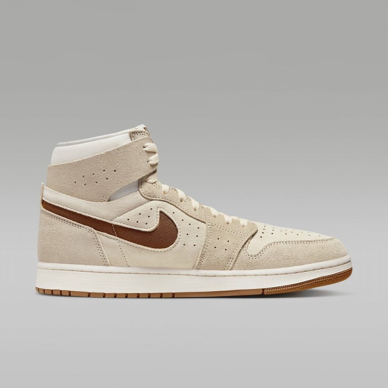 Nike Air Jordan 1 Zoom CMFT 2 Naisten Kengät Ruskea Khaki Kahvi | 675CERJPY