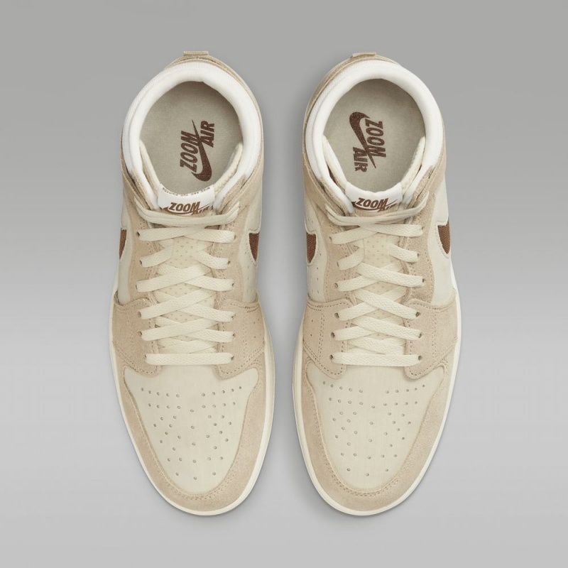 Nike Air Jordan 1 Zoom CMFT 2 Naisten Kengät Ruskea Khaki Kahvi | 675CERJPY