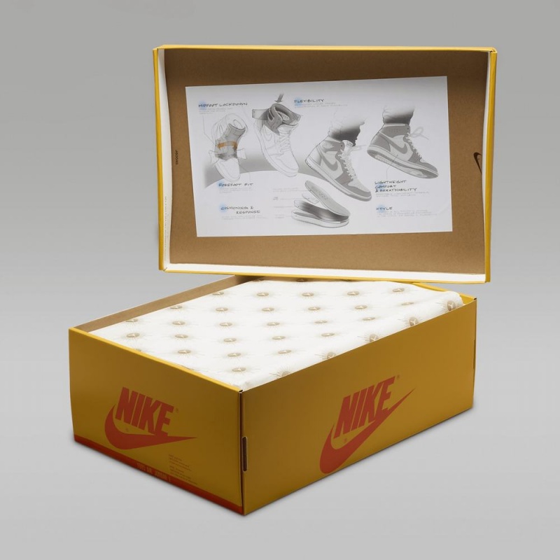 Nike Air Jordan 1 Zoom CMFT 2 Naisten Kengät Keltainen Vaaleankeltainen Oranssi | 602OHJFRV
