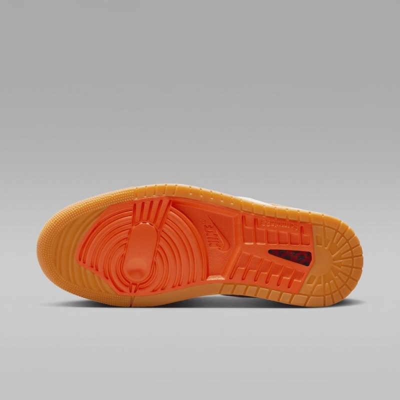 Nike Air Jordan 1 Zoom CMFT 2 Naisten Kengät Keltainen Vaaleankeltainen Oranssi | 602OHJFRV