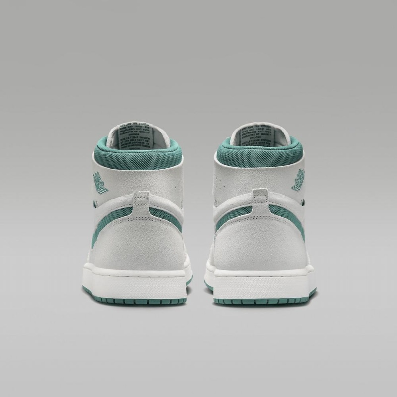 Nike Air Jordan 1 Zoom CMFT 2 Naisten Kengät Valkoinen Vaaleanvihreä | 857GBADHV
