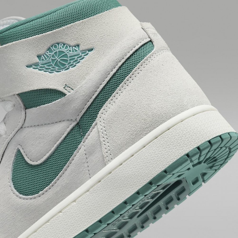 Nike Air Jordan 1 Zoom CMFT 2 Naisten Kengät Valkoinen Vaaleanvihreä | 857GBADHV