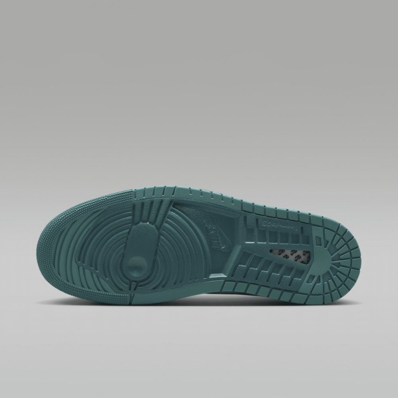 Nike Air Jordan 1 Zoom CMFT 2 Naisten Kengät Valkoinen Vaaleanvihreä | 857GBADHV