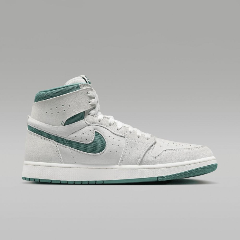 Nike Air Jordan 1 Zoom CMFT 2 Naisten Kengät Valkoinen Vaaleanvihreä | 857GBADHV