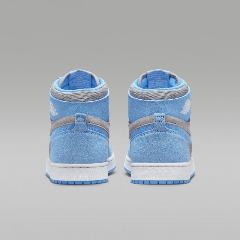 Nike Air Jordan 1 Zoom CMFT 2 Naisten Kengät Sininen Harmaat | 105QXDELJ