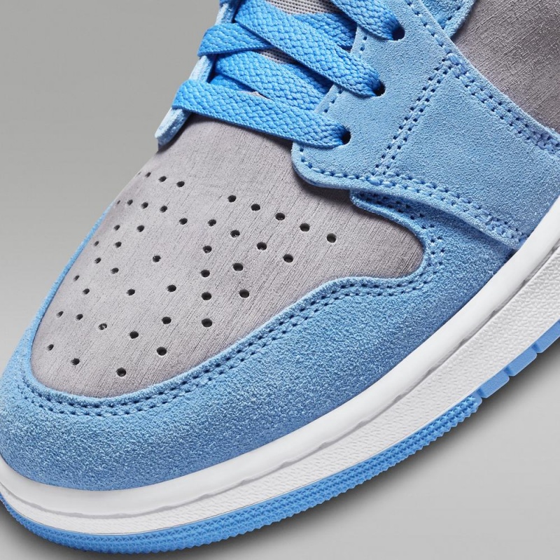 Nike Air Jordan 1 Zoom CMFT 2 Naisten Kengät Sininen Harmaat | 105QXDELJ