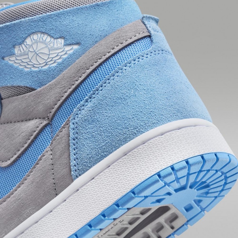 Nike Air Jordan 1 Zoom CMFT 2 Naisten Kengät Sininen Harmaat | 105QXDELJ