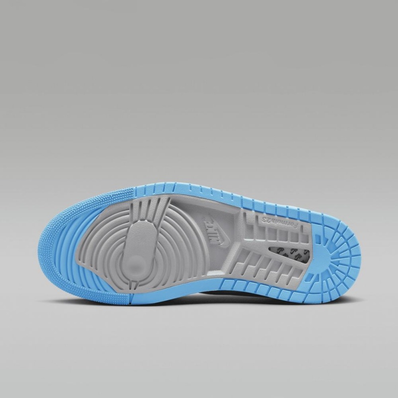 Nike Air Jordan 1 Zoom CMFT 2 Naisten Kengät Sininen Harmaat | 105QXDELJ