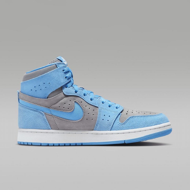 Nike Air Jordan 1 Zoom CMFT 2 Naisten Kengät Sininen Harmaat | 105QXDELJ