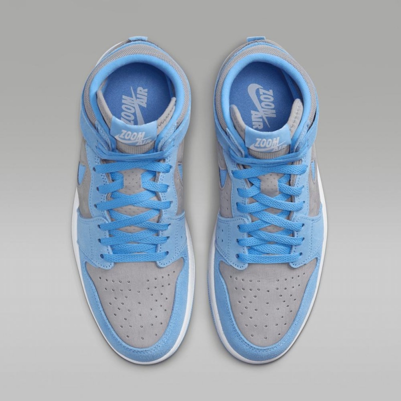 Nike Air Jordan 1 Zoom CMFT 2 Naisten Kengät Sininen Harmaat | 105QXDELJ