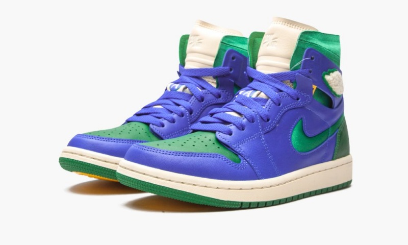 Nike Air Jordan 1 Zoom CMFT 'Aleali May - Califia' Naisten Kengät Kuninkaallinen Sininen Vihreä | 234LZXJOM