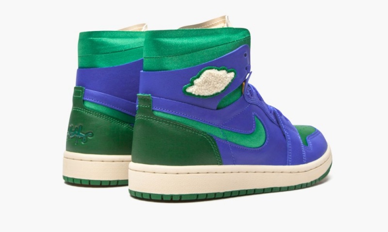 Nike Air Jordan 1 Zoom CMFT 'Aleali May - Califia' Naisten Kengät Kuninkaallinen Sininen Vihreä | 234LZXJOM