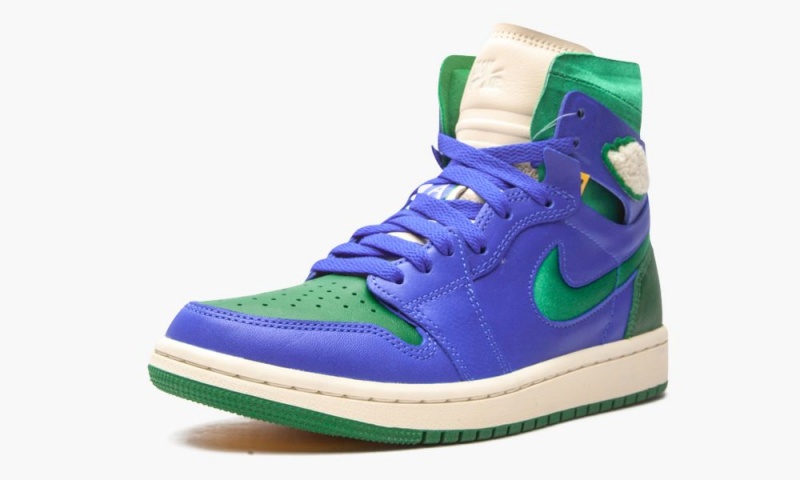 Nike Air Jordan 1 Zoom CMFT 'Aleali May - Califia' Naisten Kengät Kuninkaallinen Sininen Vihreä | 234LZXJOM