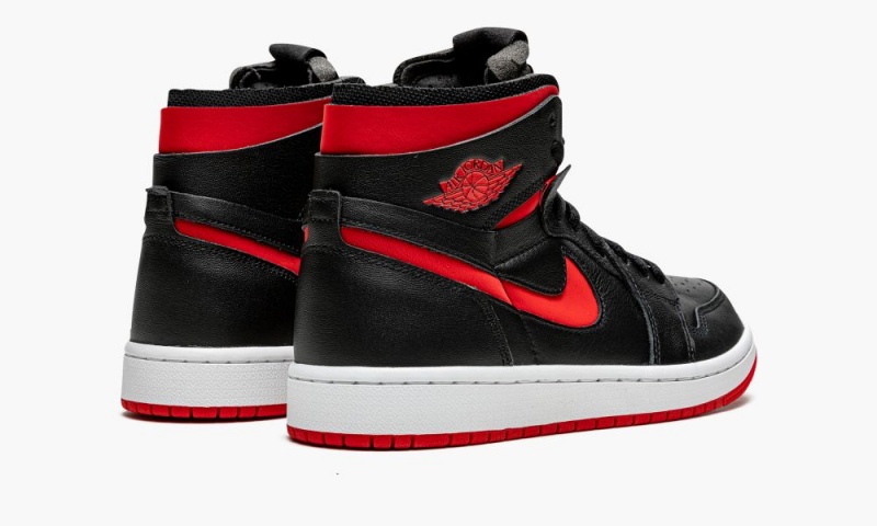 Nike Air Jordan 1 Zoom CMFT 'Bred' Naisten Kengät Mustat Punainen Valkoinen | 829OSYLVR