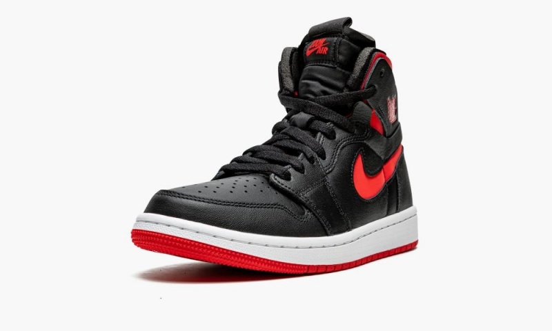 Nike Air Jordan 1 Zoom CMFT 'Bred' Naisten Kengät Mustat Punainen Valkoinen | 829OSYLVR