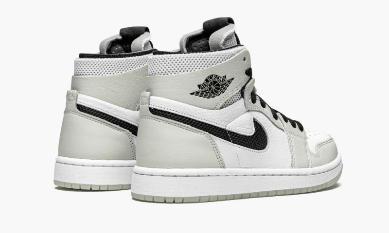 Nike Air Jordan 1 Zoom CMFT 'Light Bone' Naisten Kengät Mustat Valkoinen | 143ICQJYK