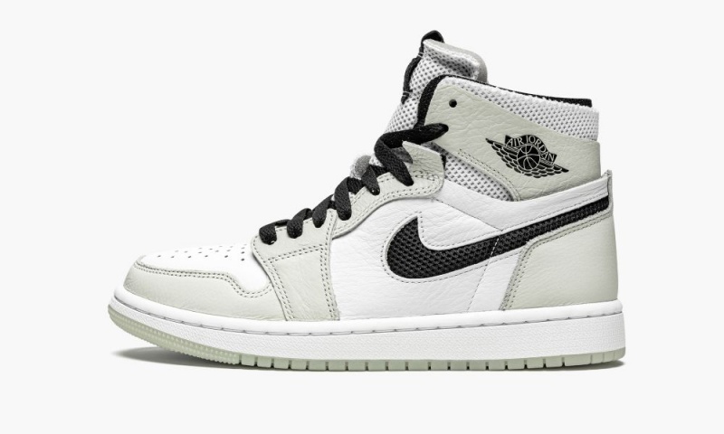 Nike Air Jordan 1 Zoom CMFT \'Light Bone\' Naisten Kengät Mustat Valkoinen | 143ICQJYK
