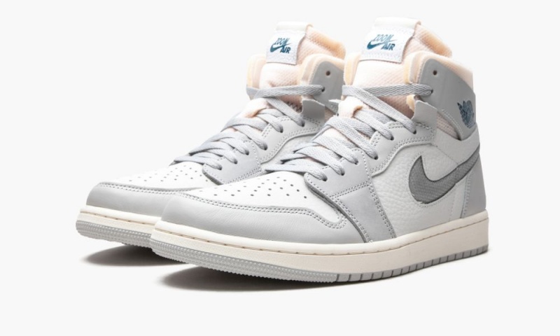 Nike Air Jordan 1 Zoom CMFT 'London' Miesten Kengät Harmaat Valkoinen | 576JWCMIZ