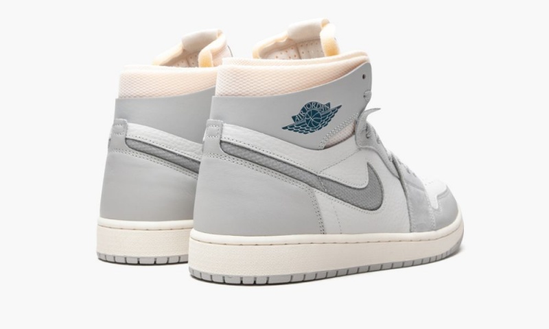 Nike Air Jordan 1 Zoom CMFT 'London' Miesten Kengät Harmaat Valkoinen | 576JWCMIZ