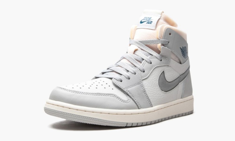 Nike Air Jordan 1 Zoom CMFT 'London' Miesten Kengät Harmaat Valkoinen | 576JWCMIZ