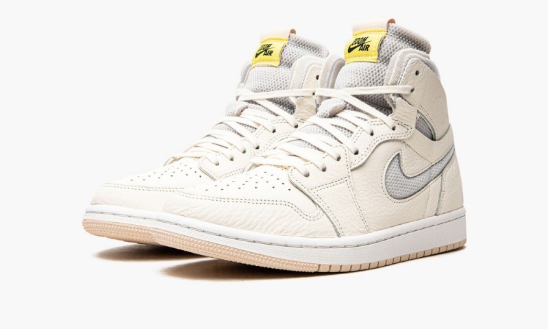 Nike Air Jordan 1 Zoom CMFT 'Pearl White' Naisten Kengät Valkoinen | 510MTXWIL