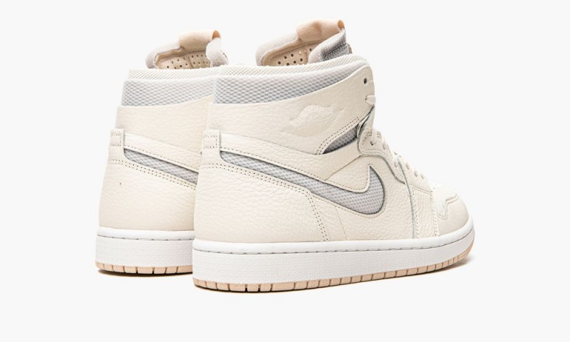 Nike Air Jordan 1 Zoom CMFT 'Pearl White' Naisten Kengät Valkoinen | 510MTXWIL