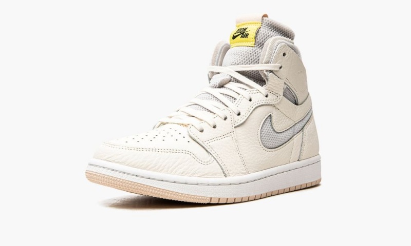 Nike Air Jordan 1 Zoom CMFT 'Pearl White' Naisten Kengät Valkoinen | 510MTXWIL
