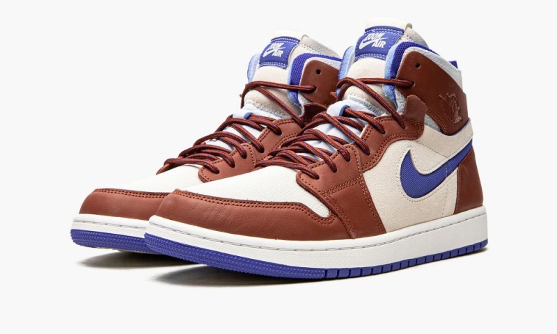 Nike Air Jordan 1 Zoom CMFT 'Redstone' Naisten Kengät Kuninkaallinen Sininen | 280BNFVAE