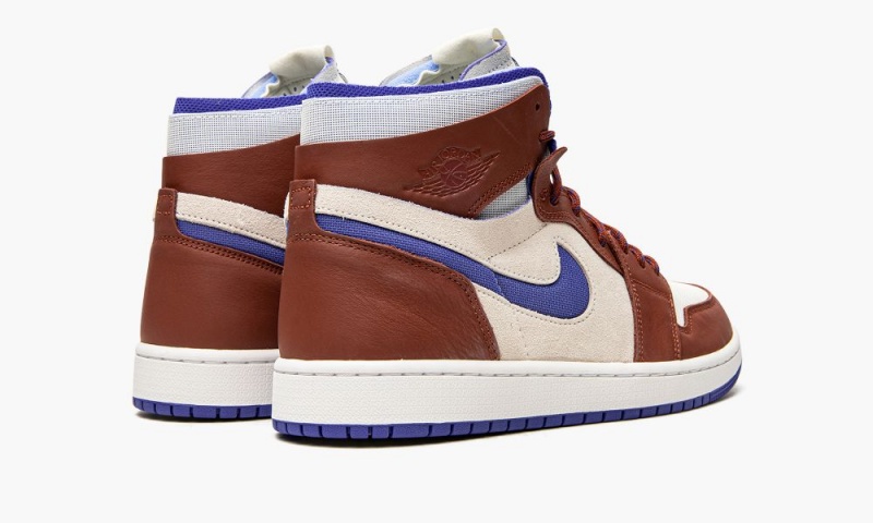 Nike Air Jordan 1 Zoom CMFT 'Redstone' Naisten Kengät Kuninkaallinen Sininen | 280BNFVAE