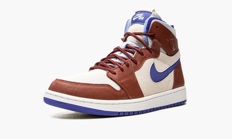 Nike Air Jordan 1 Zoom CMFT 'Redstone' Naisten Kengät Kuninkaallinen Sininen | 280BNFVAE