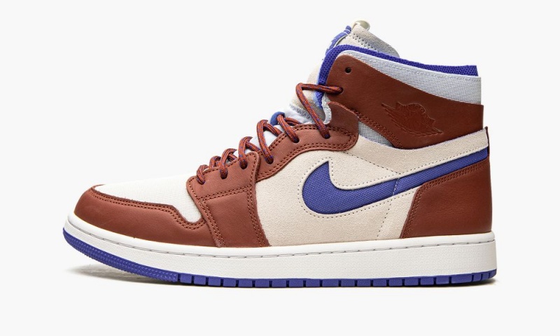 Nike Air Jordan 1 Zoom CMFT \'Redstone\' Naisten Kengät Kuninkaallinen Sininen | 280BNFVAE