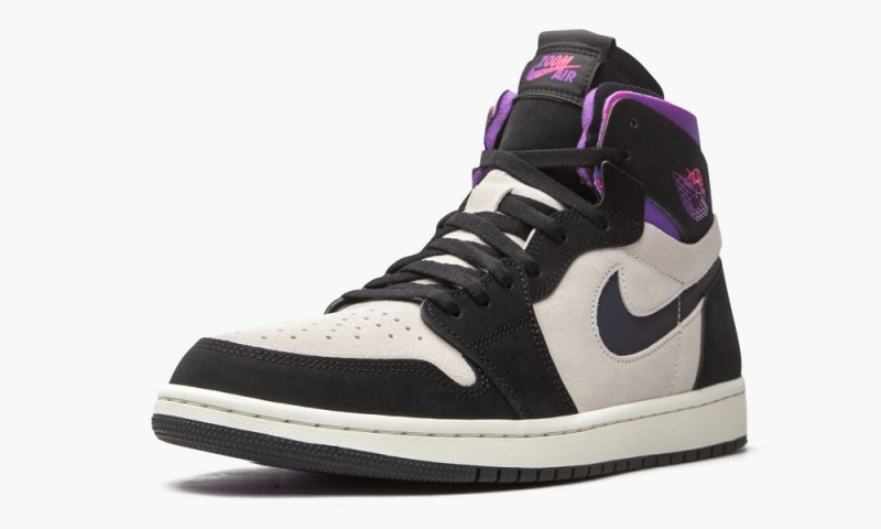 Nike Air Jordan 1 Zoom Mukavuus 'PSG' Miesten Kengät Valkoinen Mustat Violetit | 695ESIVHX