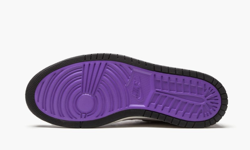 Nike Air Jordan 1 Zoom Mukavuus 'PSG' Miesten Kengät Valkoinen Mustat Violetit | 695ESIVHX