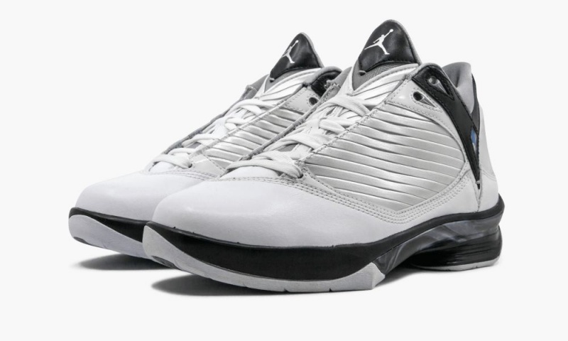 Nike Air Jordan 2009 (GS) Lasten Kengät Valkoinen Mustat Hopea | 963WBUCAG