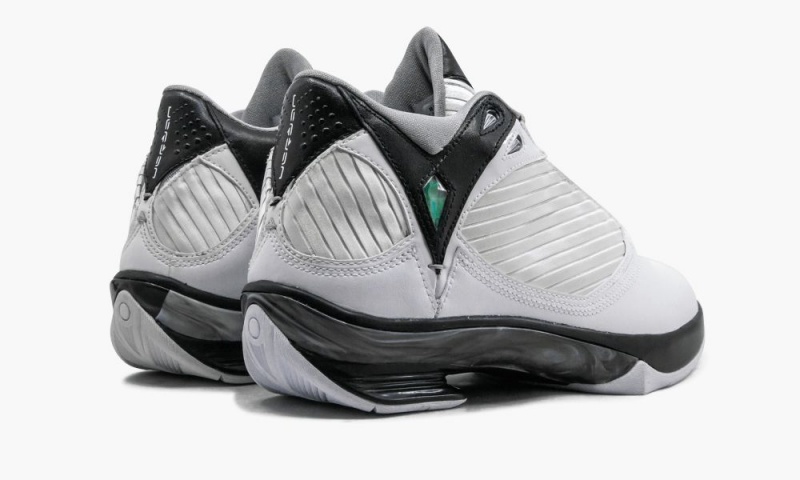 Nike Air Jordan 2009 (GS) Lasten Kengät Valkoinen Mustat Hopea | 963WBUCAG