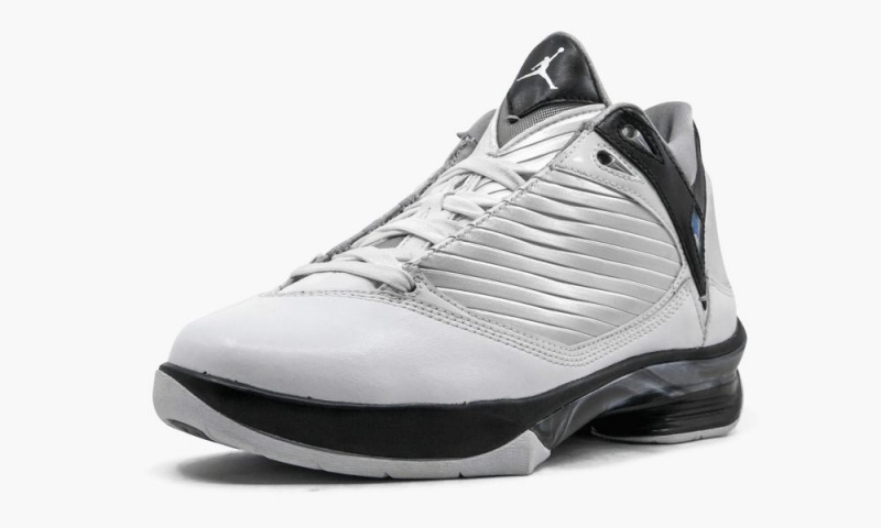 Nike Air Jordan 2009 (GS) Lasten Kengät Valkoinen Mustat Hopea | 963WBUCAG