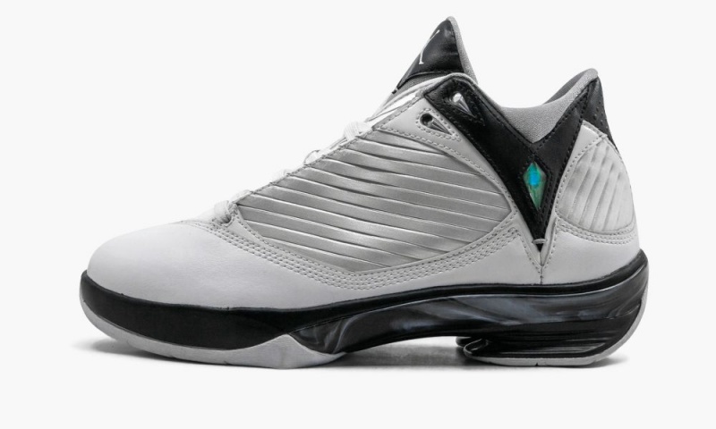 Nike Air Jordan 2009 (GS) Lasten Kengät Valkoinen Mustat Hopea | 963WBUCAG