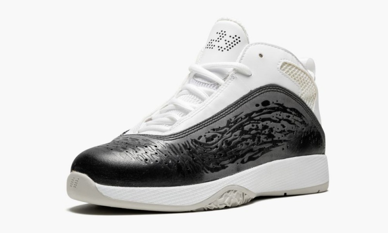 Nike Air Jordan 2011 (PS) Lasten Kengät Valkoinen Mustat Tummanharmaat | 263ABDGUV