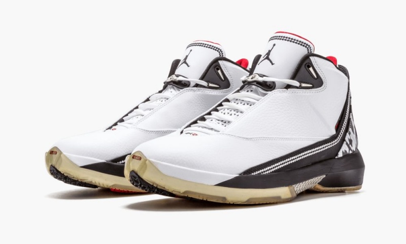 Nike Air Jordan 22 Miesten Kengät Valkoinen Punainen Mustat | 824QMYWCR