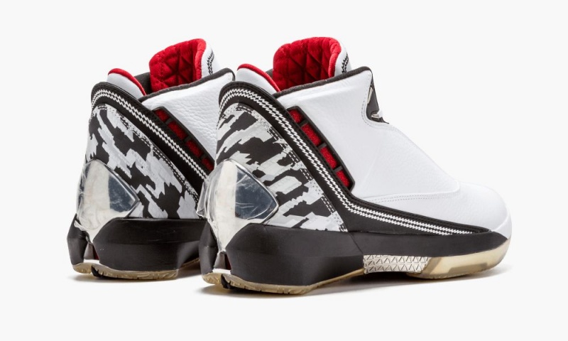 Nike Air Jordan 22 Miesten Kengät Valkoinen Punainen Mustat | 824QMYWCR