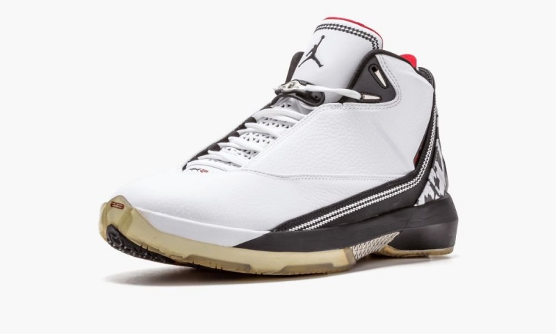 Nike Air Jordan 22 Miesten Kengät Valkoinen Punainen Mustat | 824QMYWCR