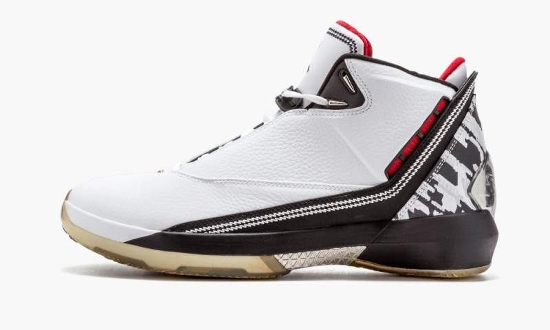 Nike Air Jordan 22 Miesten Kengät Valkoinen Punainen Mustat | 824QMYWCR
